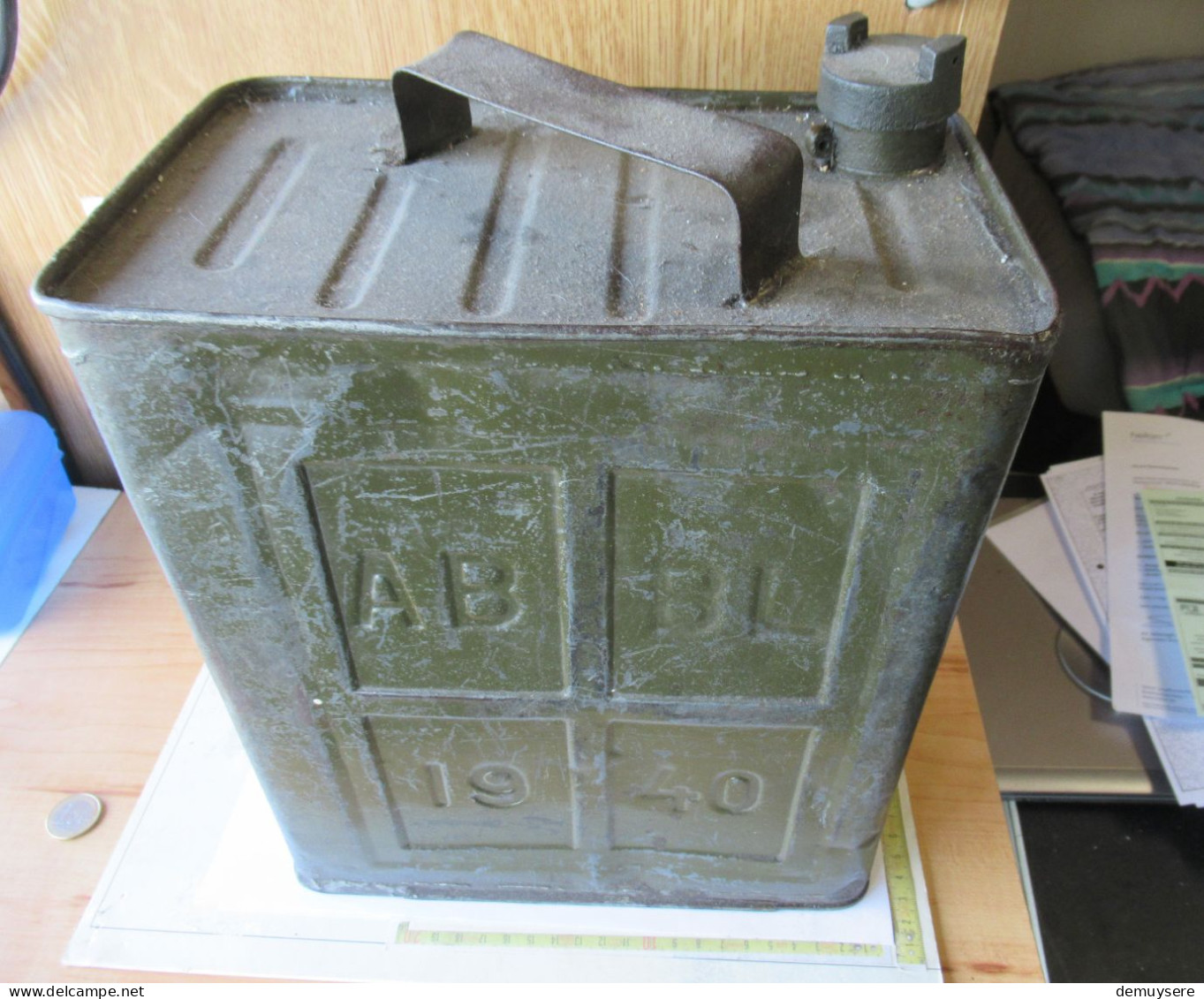 KAS -   WO2 Jerrycan - AB BL 1940 - 1939-45