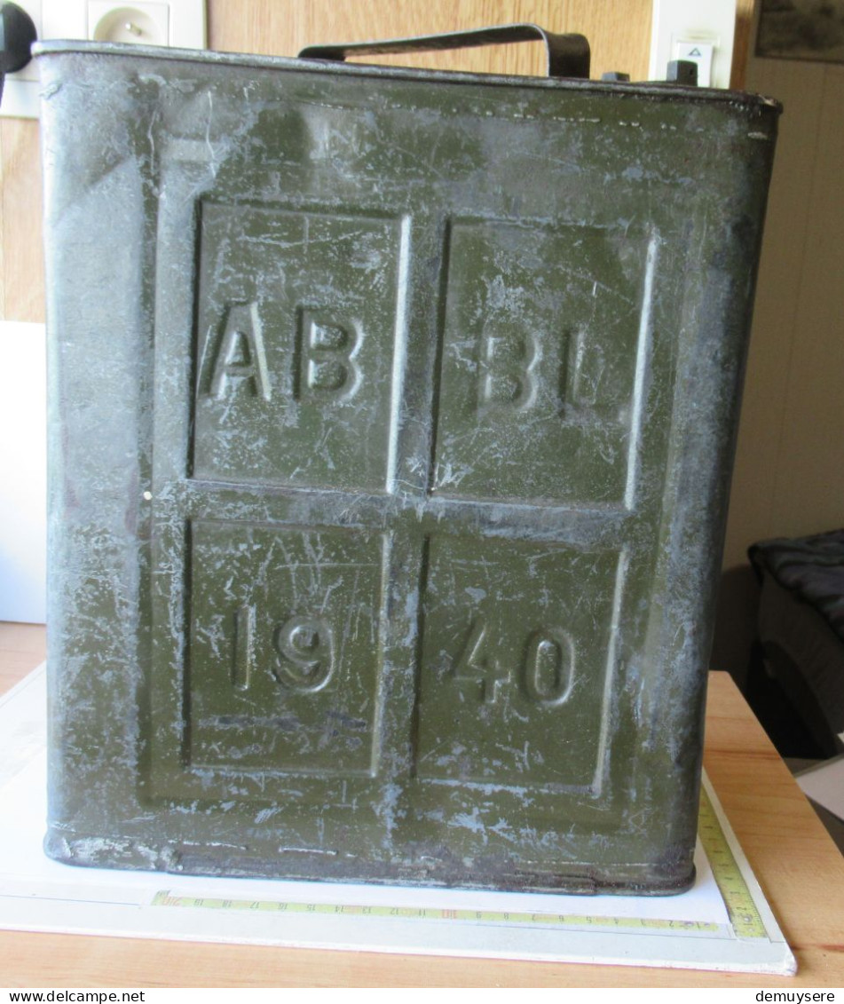 KAS -   WO2 Jerrycan - AB BL 1940 - 1939-45