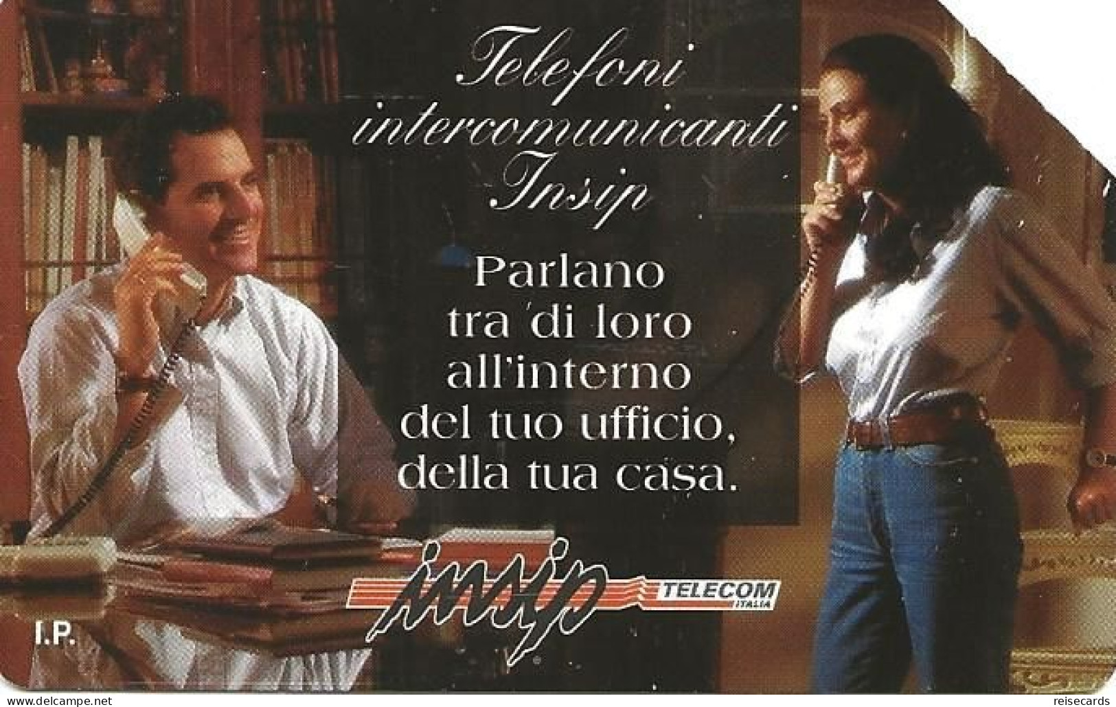 Italy: Telecom Italia - Telefoni Intercomunicanti Insip - Public Advertising