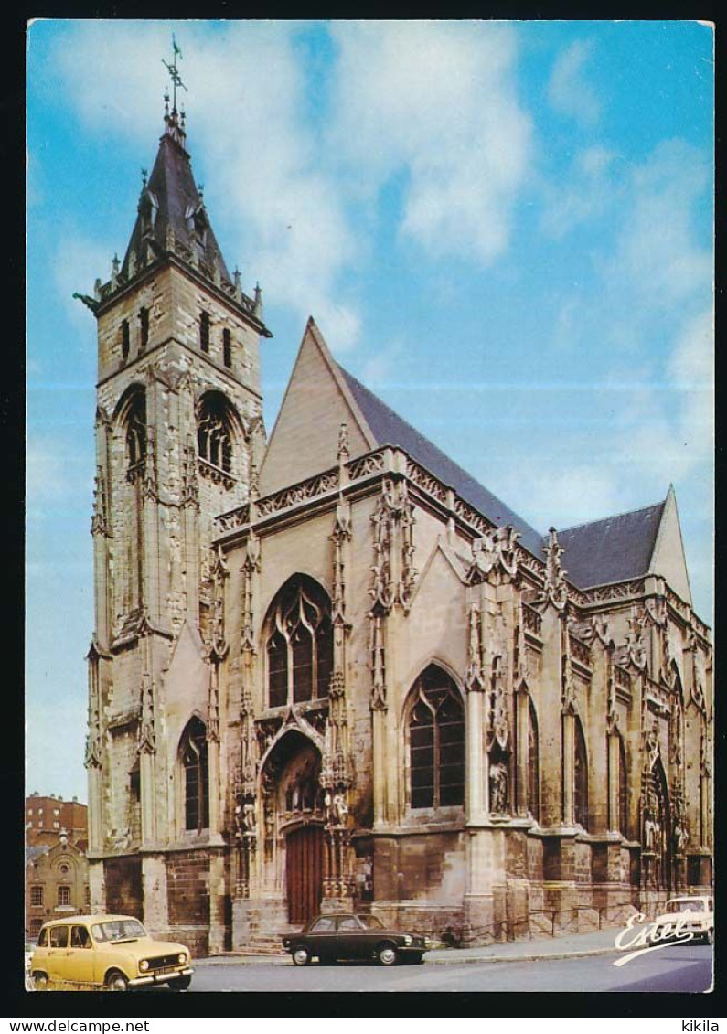 CPSM / CPM 10.5 X 15 Somme AMIENS L'Eglise Saint Germain (XV° Siècle - Amiens