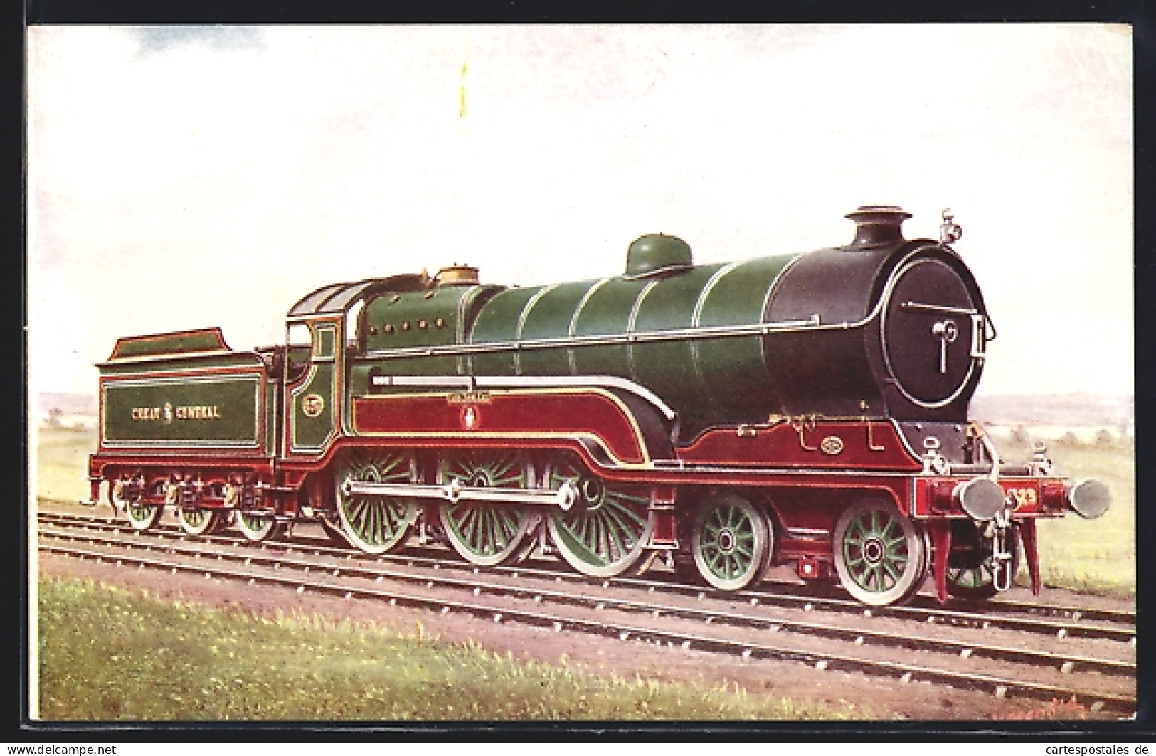 Artist's Pc Englische Eisenbahn Sir Sam Fay  - Trenes