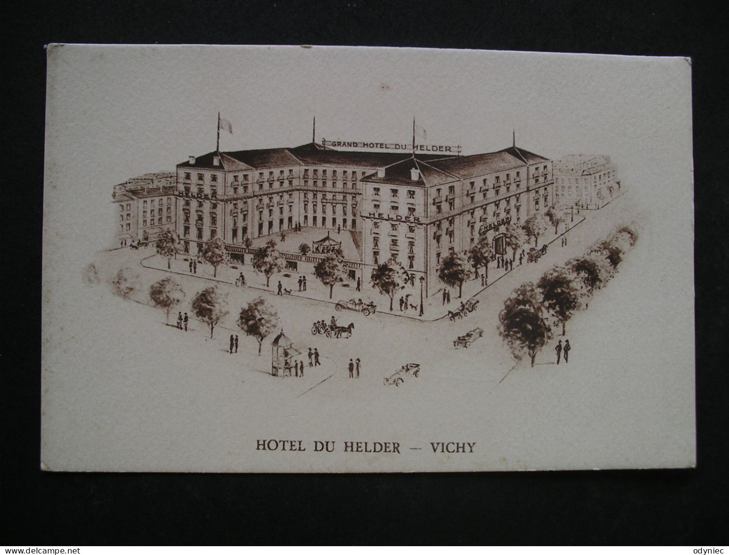 Hotel Du Helder-Vichy - Vichy