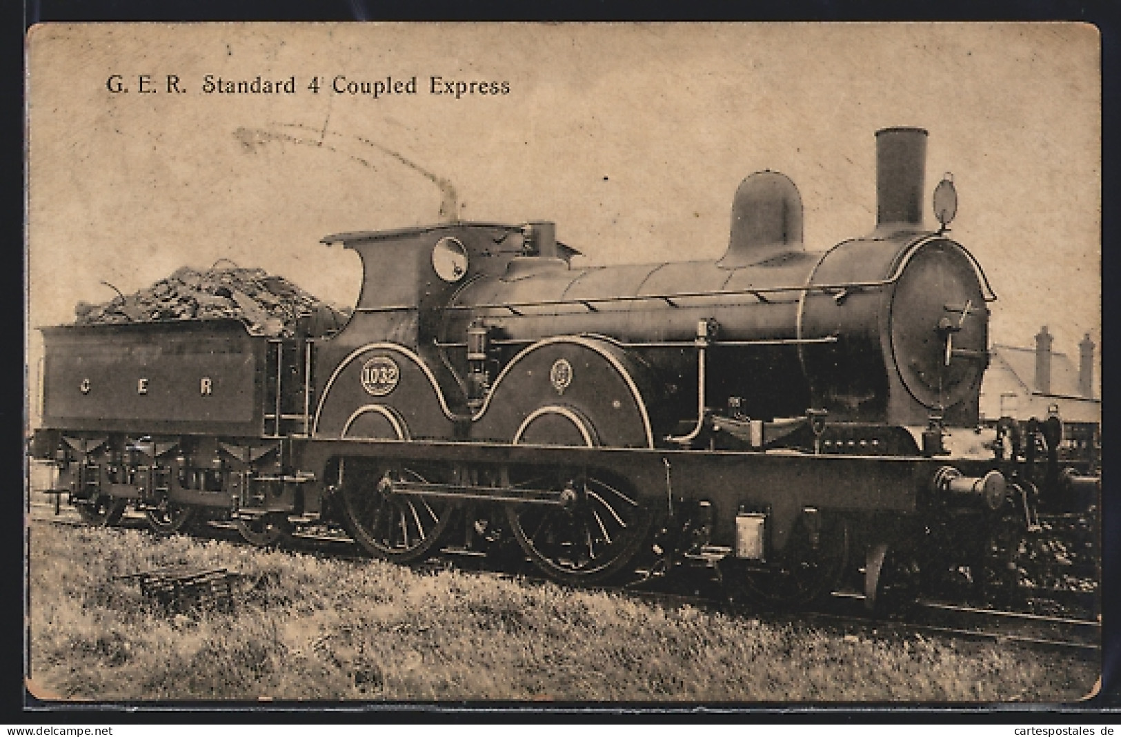 Pc G.E.R. Standard 4 Coupled Express, Englische Eisenbahn  - Trenes