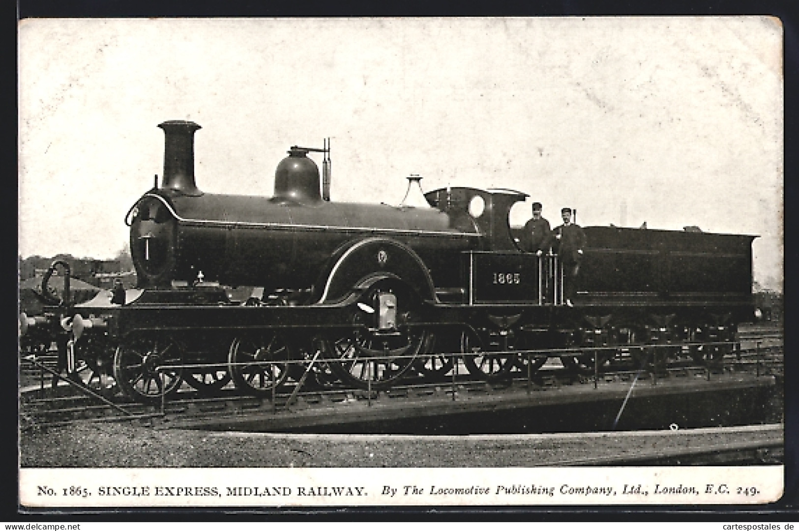 Pc Single Express, No. 1865, Midland Railway  - Trenes