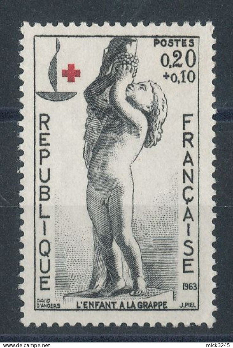 1400** Croix-Rouge 1963 - Ungebraucht