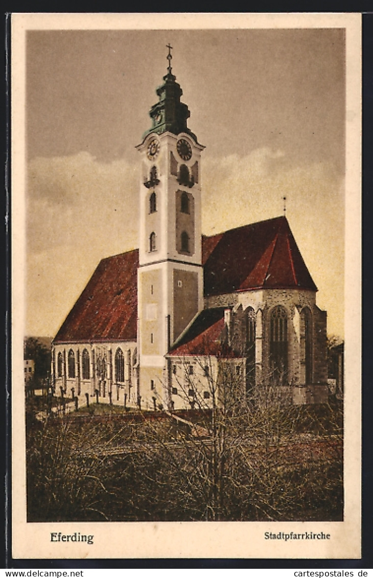 AK Eferding, Stadtpfarrkirche  - Sonstige & Ohne Zuordnung