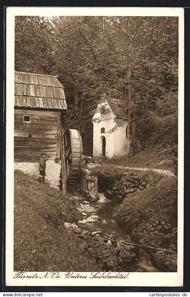 AK Türnitz, Unteres Sulzbachtal  - Other & Unclassified