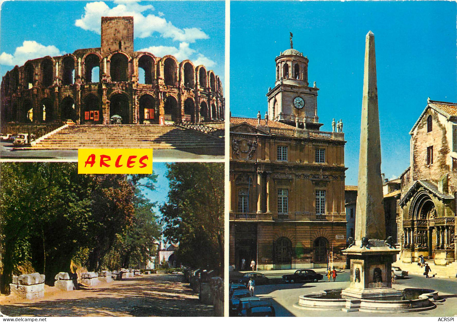 Souvenir D Arles 4(scan Recto-verso) ME2600 - Arles