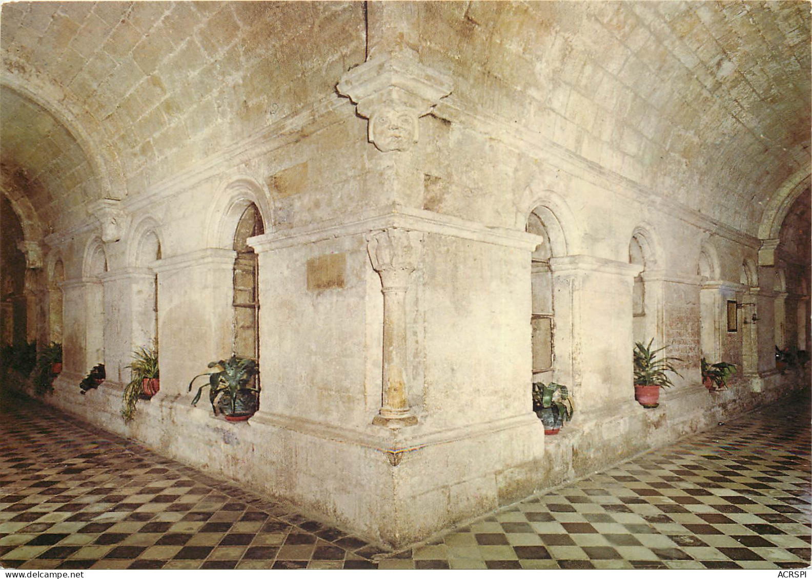 TARASCON Abbaye De Saint Michel De Frigolet Le Cloitre 17(scan Recto-verso) ME2600 - Tarascon