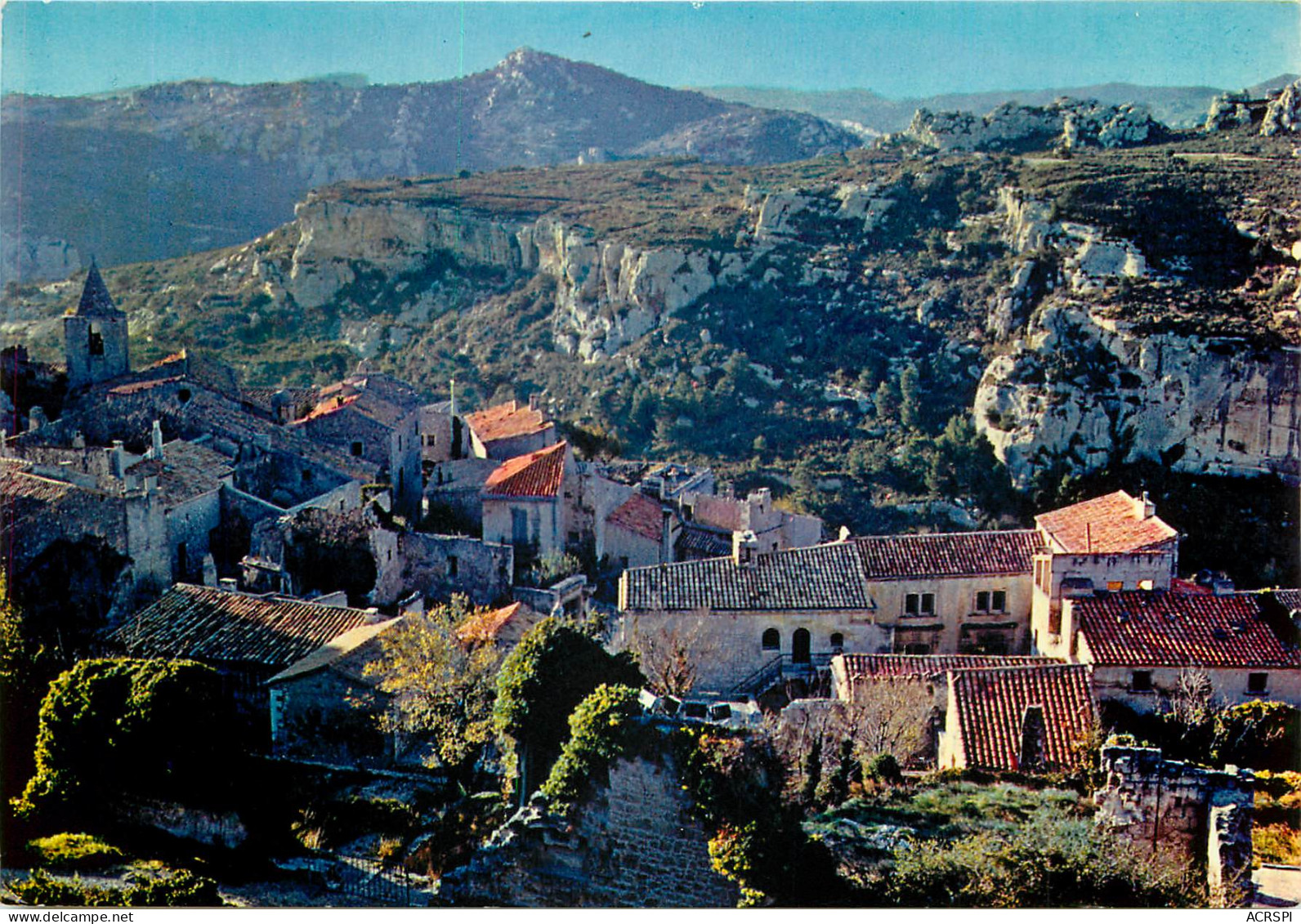 LES BAUX DE FRANCE Vue Generale 21(scan Recto-verso) ME2600 - Les-Baux-de-Provence