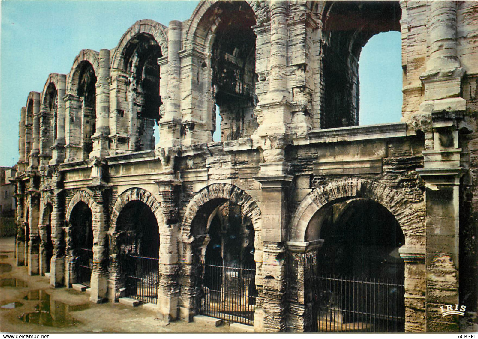 ARLES Les Arenes Details 20(scan Recto-verso) ME2600 - Arles