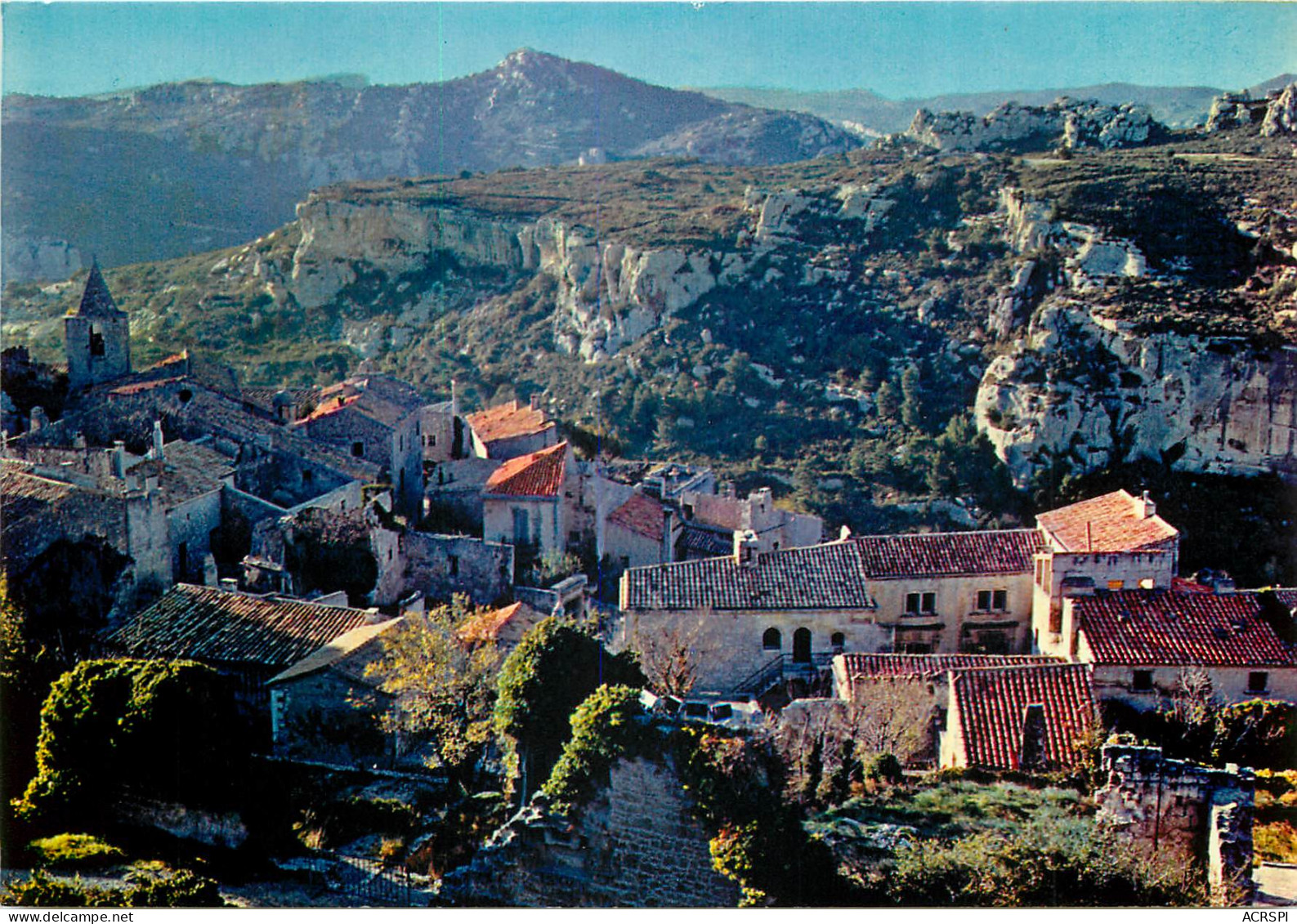 LES BAUX DE FRANCE Vue Generale 22(scan Recto-verso) ME2600 - Les-Baux-de-Provence