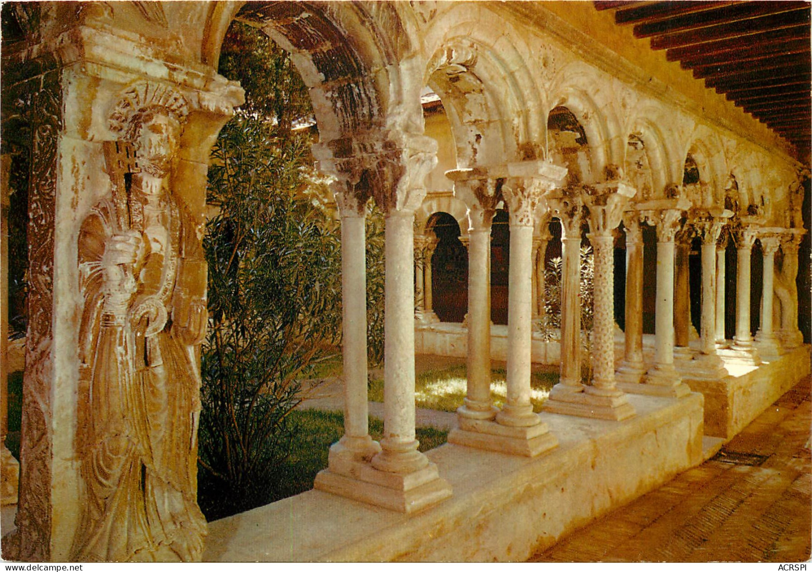 AIX EN PROVENCE Cathedrale Saint Sauveur Architecture Du Cloitre 26(scan Recto-verso) ME2600 - Aix En Provence