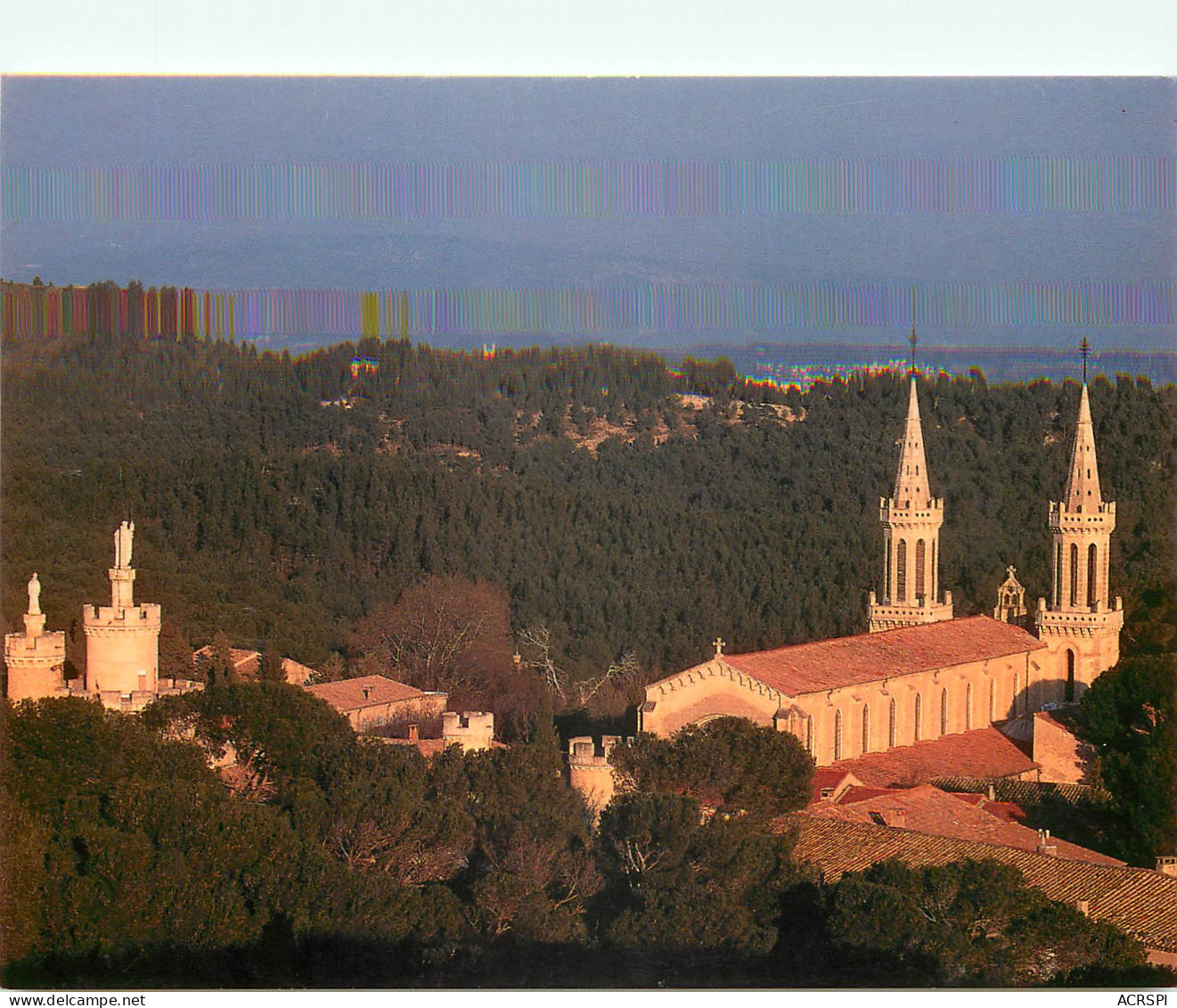 TARASCON Eglise Abbatiale Exterieur 4(scan Recto-verso) ME2601 - Tarascon