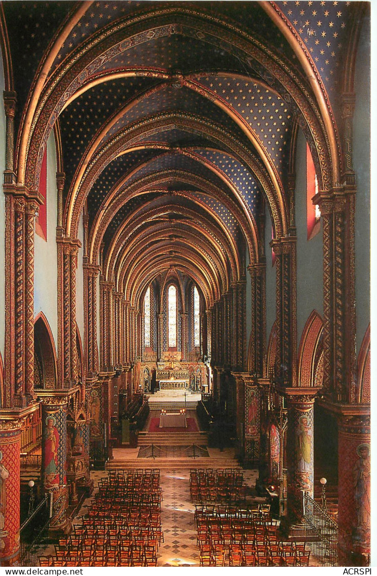 TARASCON Eglise Abbatiale Interieur 5(scan Recto-verso) ME2601 - Tarascon