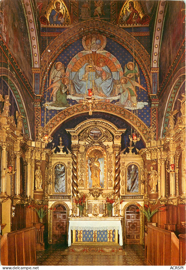 Abbaye De Saint Michel De FRIGOLET PAR TARASCON Chapelle Notre Dame Du Bon Remede 6(scan Recto-verso) ME2601 - Tarascon