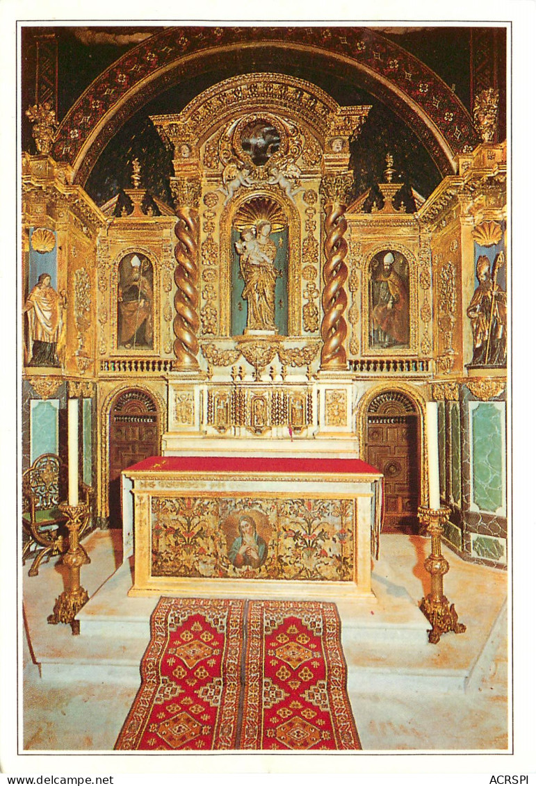 Abbaye De Saint Michel De FRIGOLET PAR TARASCON  Notre Dame Du Bon Remede Et Retable 9(scan Recto-verso) ME2601 - Tarascon