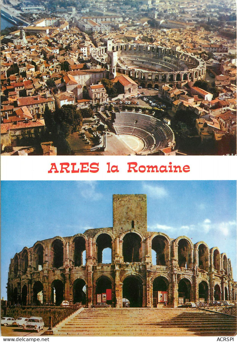 ARLES Les Arenes Le Theatre Antique Et Les Arenes 10(scan Recto-verso) ME2601 - Arles