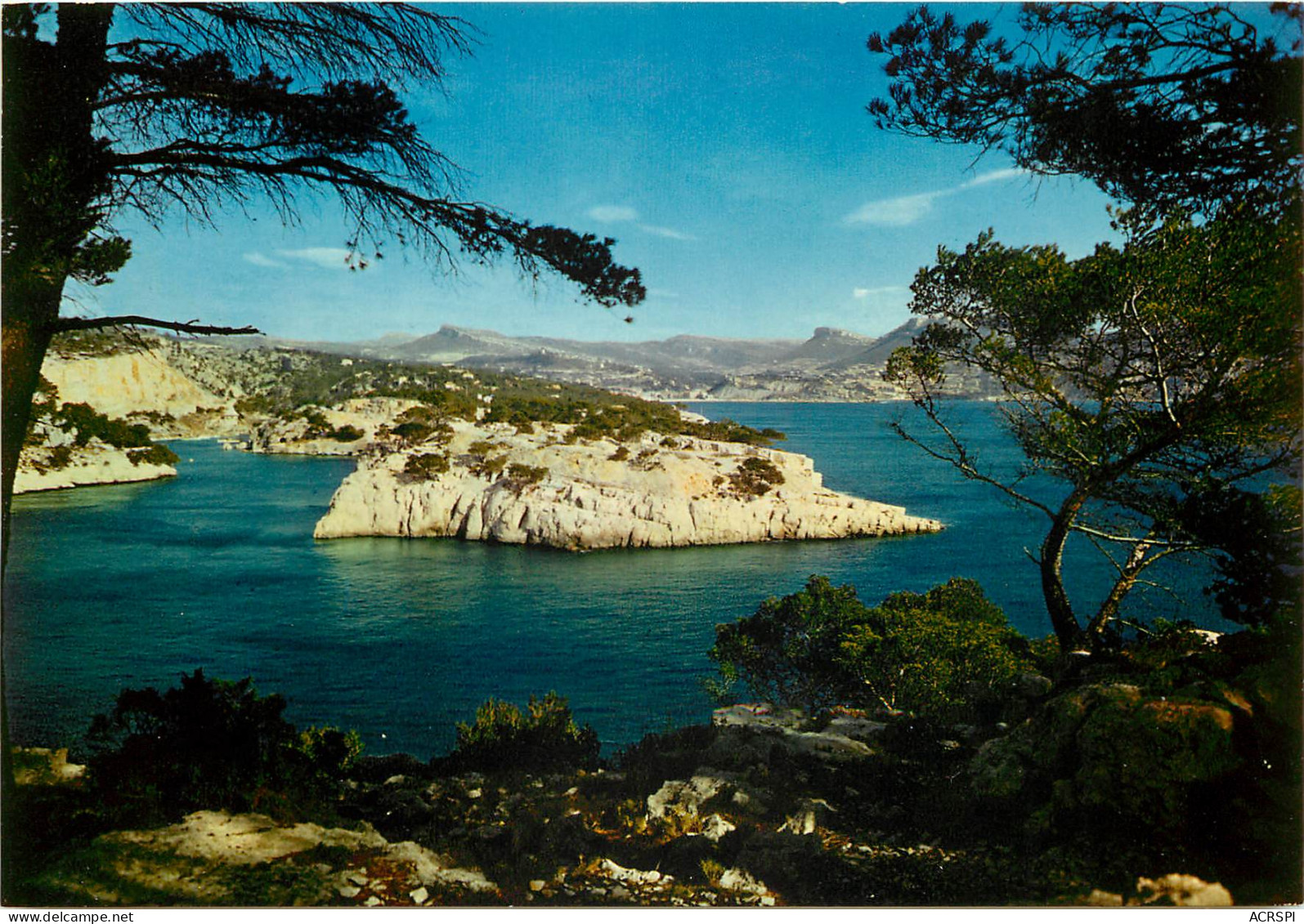 CASSIS SUR MER Entree De La Calanque De Port Miou 14(scan Recto-verso) ME2601 - Cassis