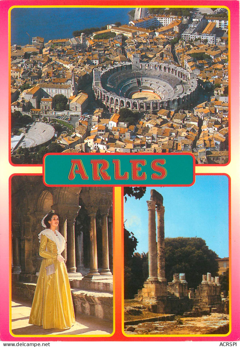 ARLES Ville D Histoire Et De Tradition 19(scan Recto-verso) ME2601 - Arles