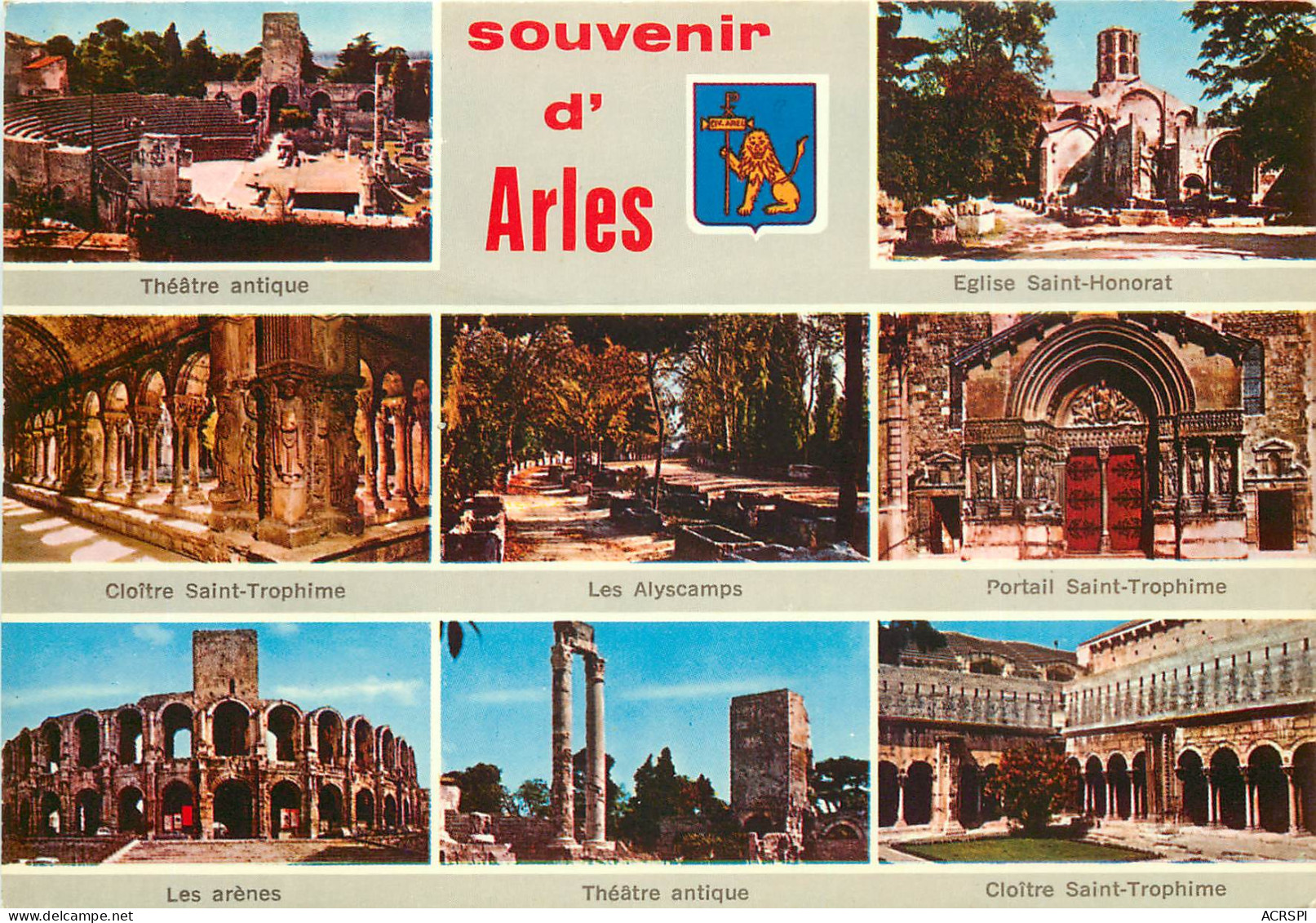 ARLES 24(scan Recto-verso) ME2601 - Arles