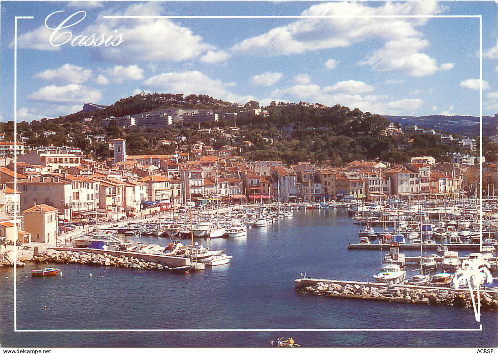 CASSIS Entree Du Port 7(scan Recto-verso) ME2602 - Cassis