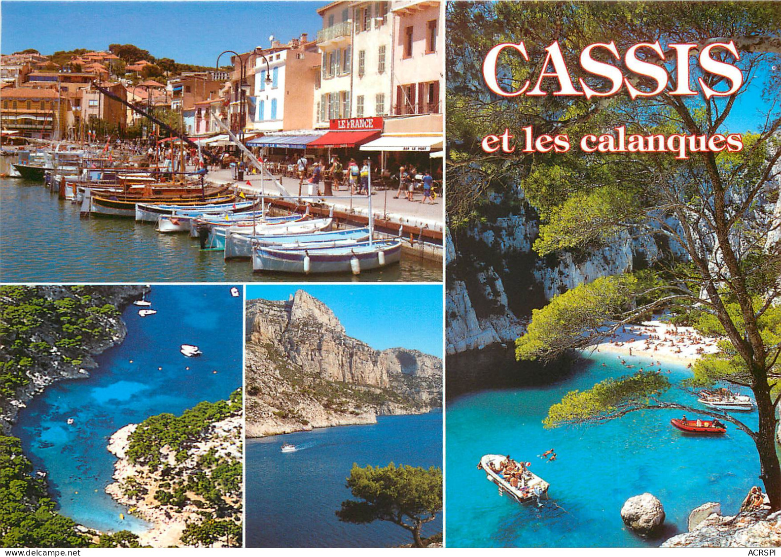 CASSIS ET LES CALANQUES 9(scan Recto-verso) ME2602 - Cassis