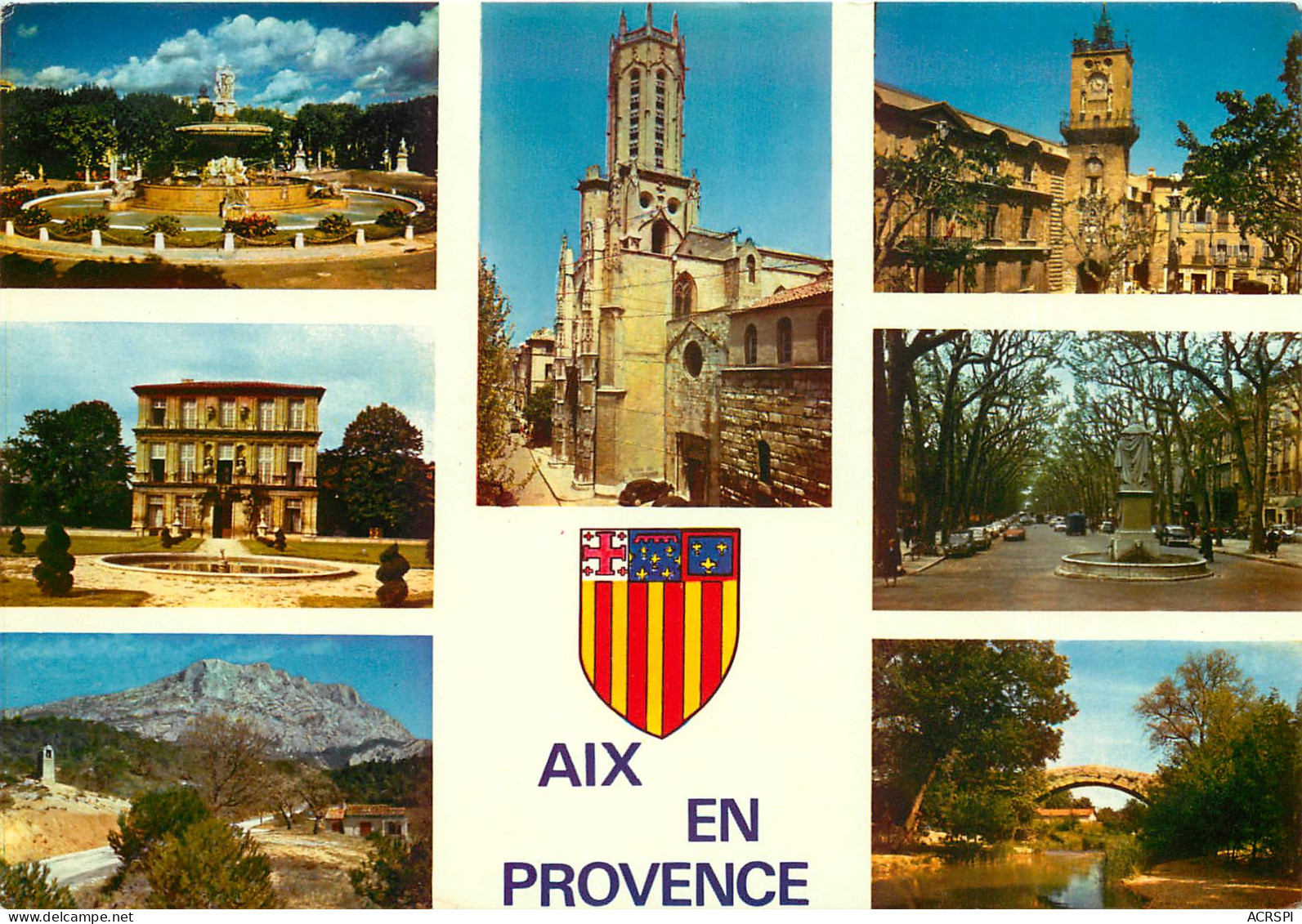 AIX EN PROVENCE 15(scan Recto-verso) ME2602 - Aix En Provence