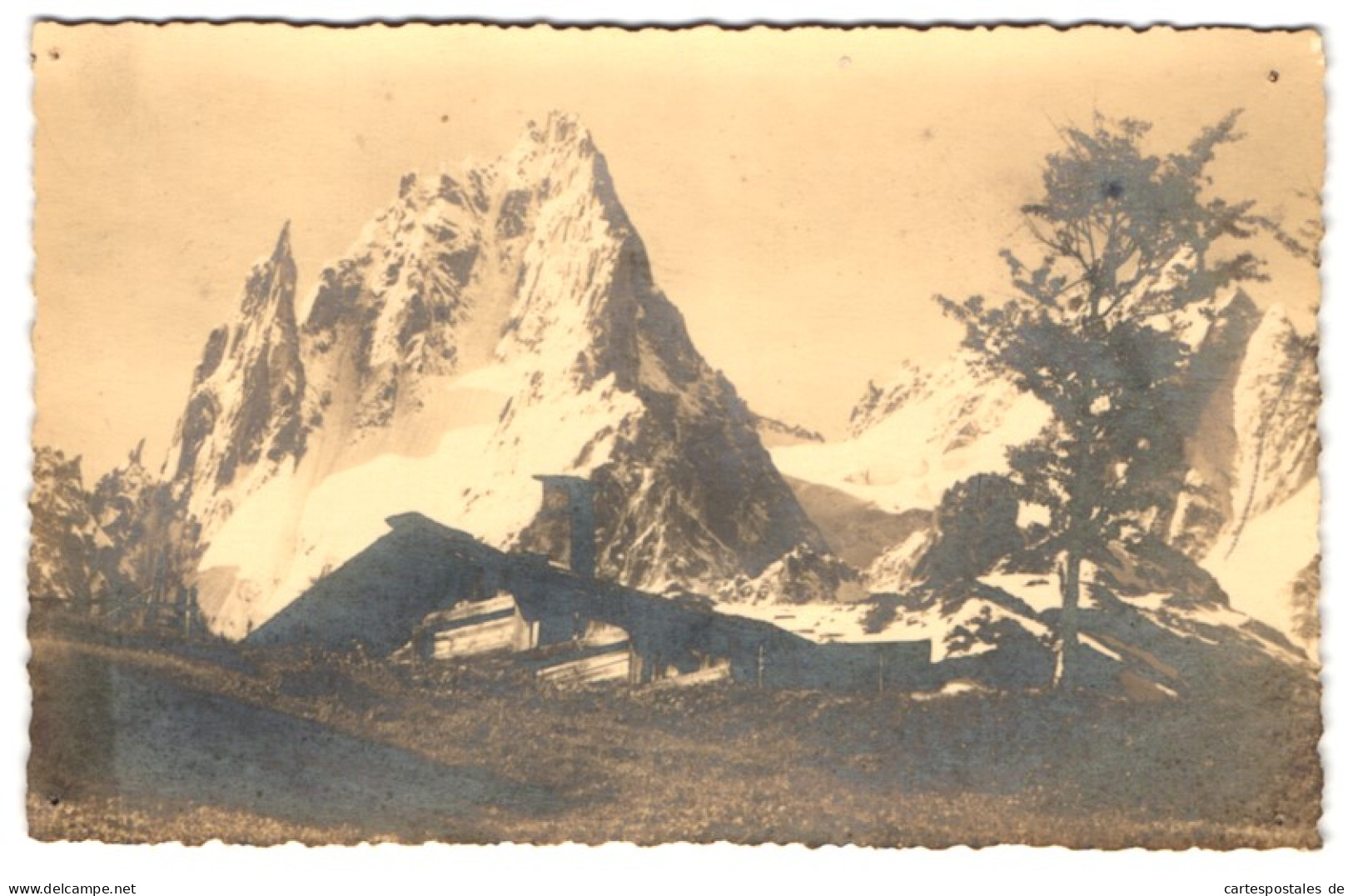 18 Fotografien Georges Tairraz, Chamonix, Ski Fahrer, Alpen Panorama, Bergsteigen, Landschaftaufnahmen, Fotokunst  - Other & Unclassified