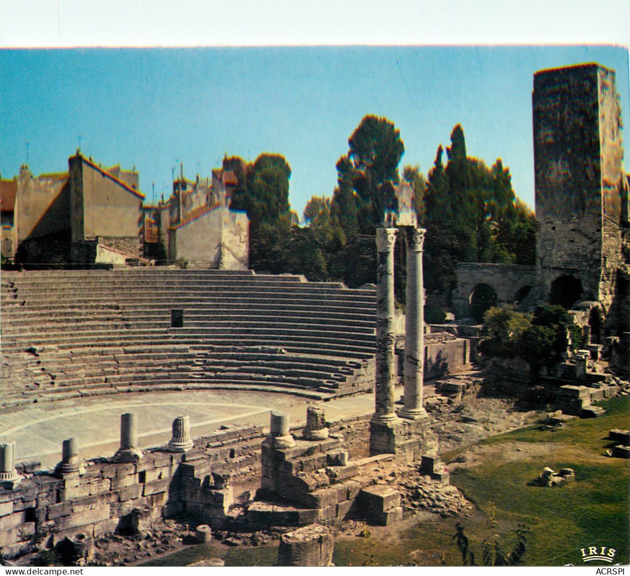 ARLES Le Theatre Antique 14(scan Recto-verso) ME2603 - Arles