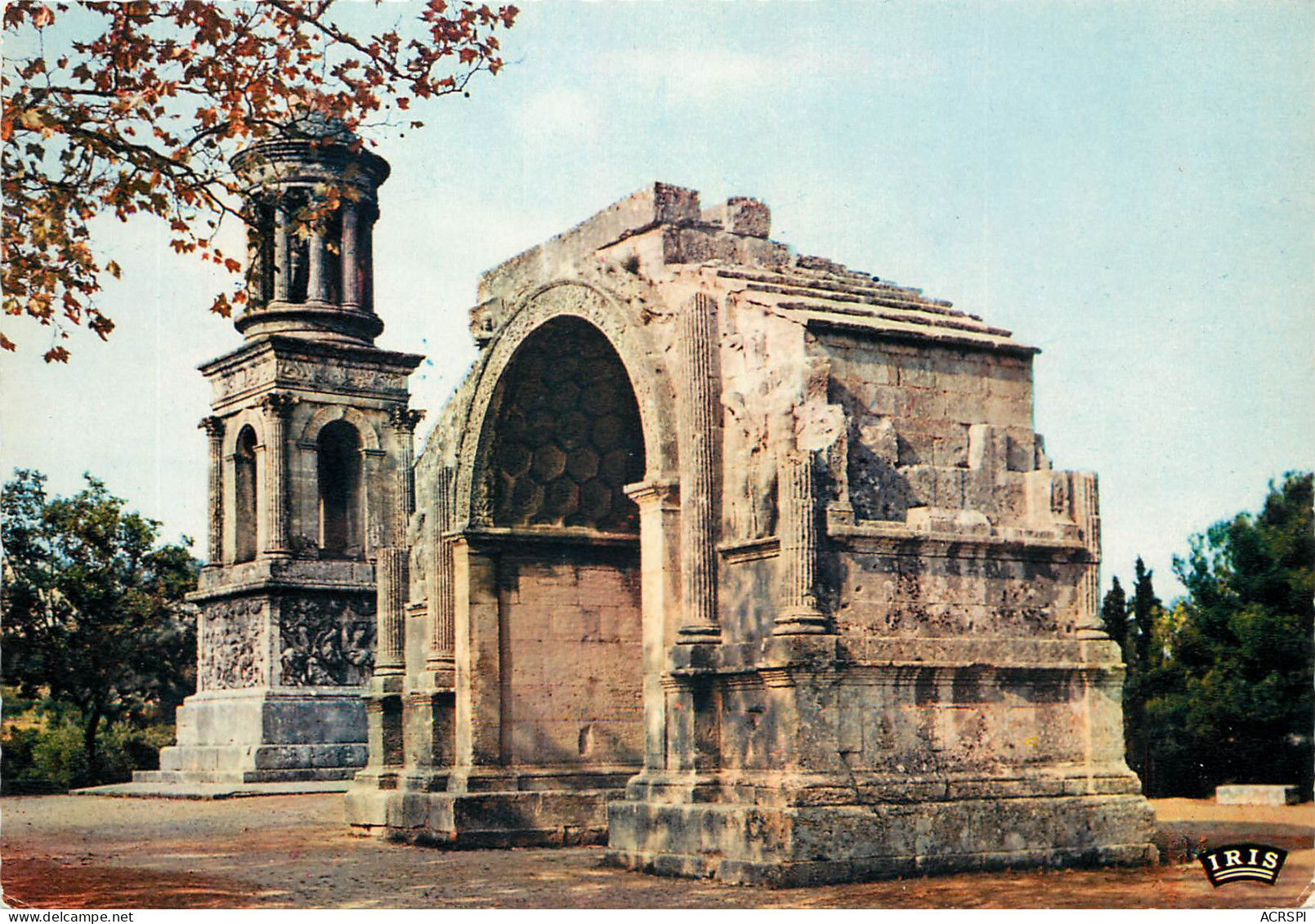 SAINT REMY DE PROVENCE Les Antiques Mausolee Et Arc Municipal 27(scan Recto-verso) ME2603 - Saint-Remy-de-Provence