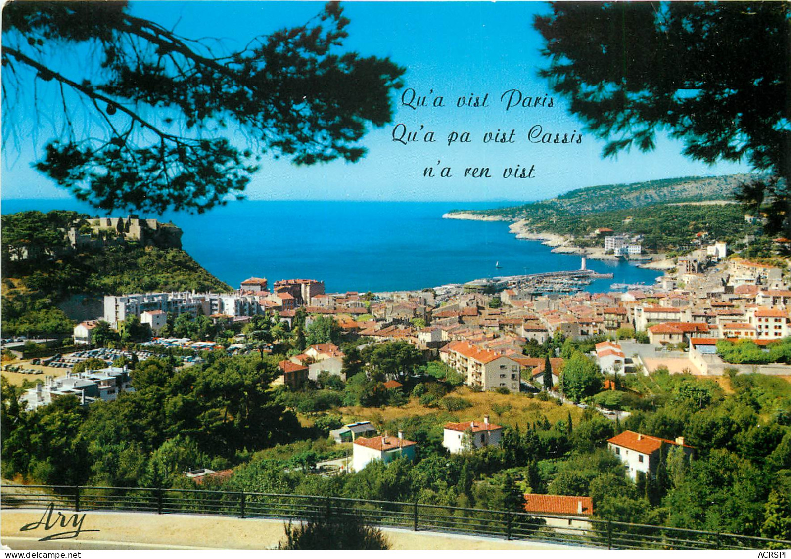 CASSIS Vue Generale 3(scan Recto-verso) ME2604 - Cassis
