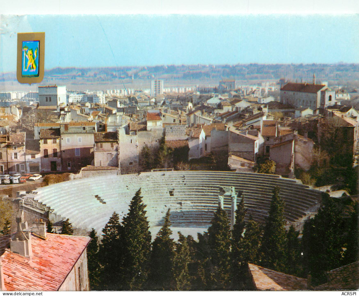 ARLES Le Theatre Antique 17(scan Recto-verso) ME2604 - Arles