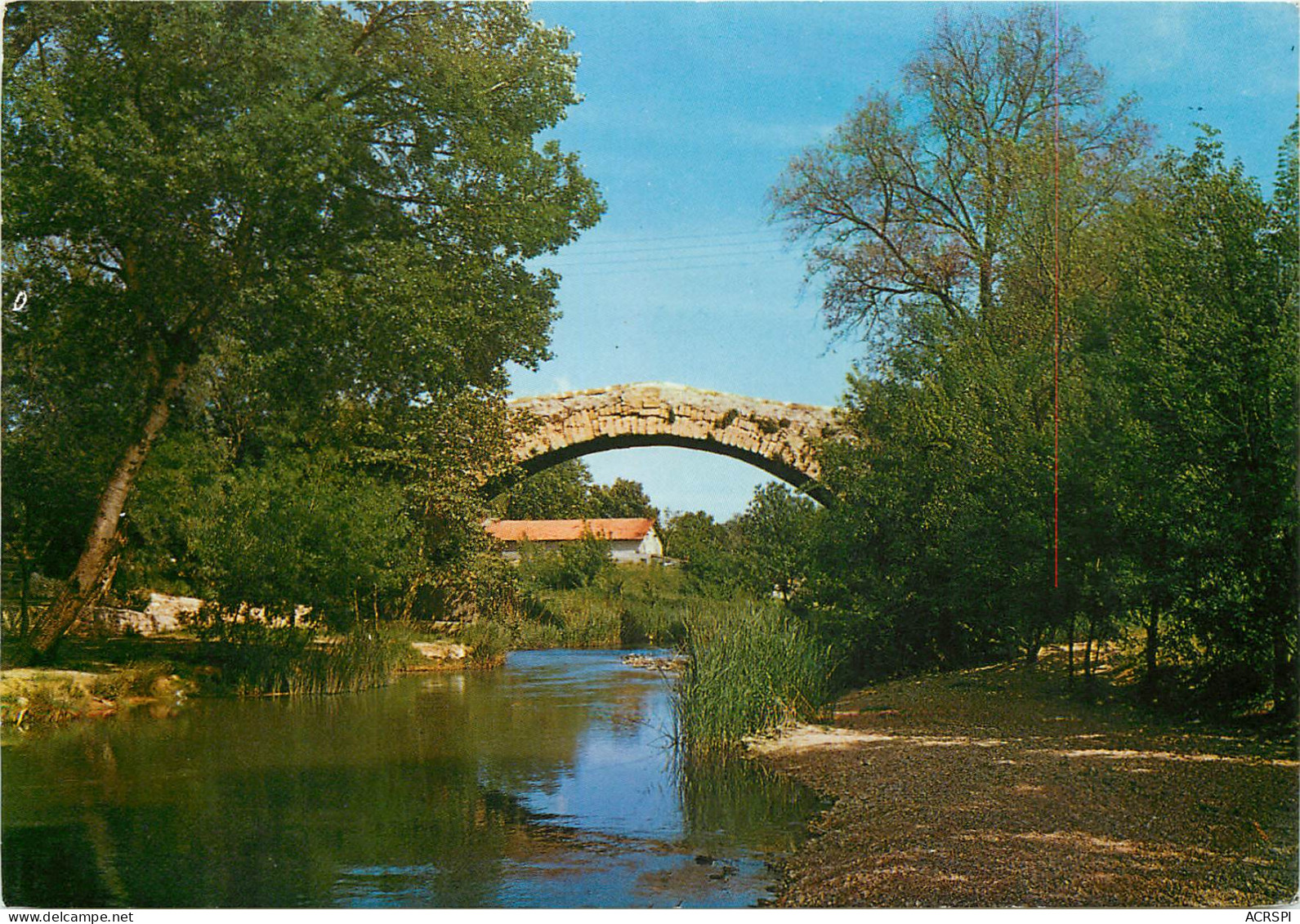 Environs D AIX EN PROVENCE Le Pont Des Trois Sautets 18(scan Recto-verso) ME2604 - Aix En Provence