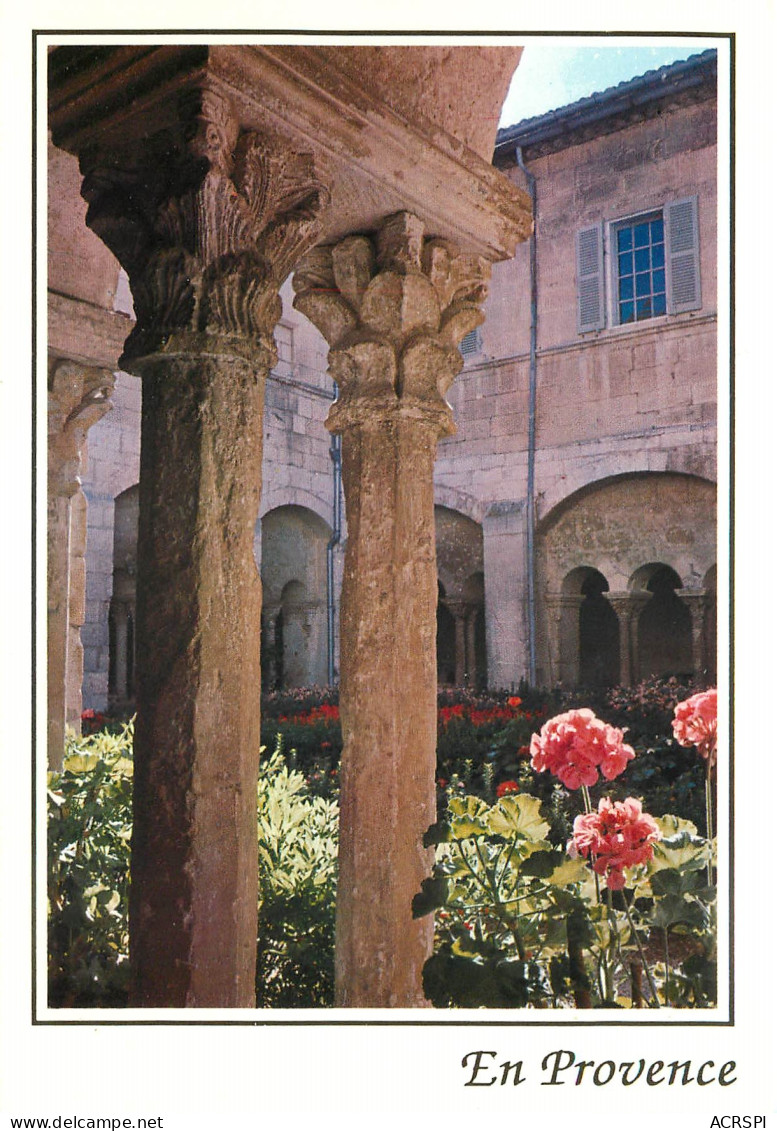 SAINT REMY DE PROVENCE Le Cloitre Aint Paul De Mausole 25(scan Recto-verso) ME2604 - Saint-Remy-de-Provence