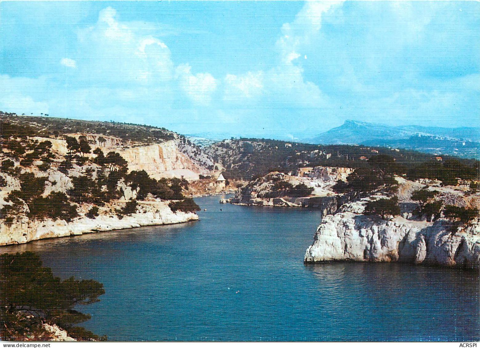 CASSIS Calanque De Port Miou 19(scan Recto-verso) ME2605 - Cassis