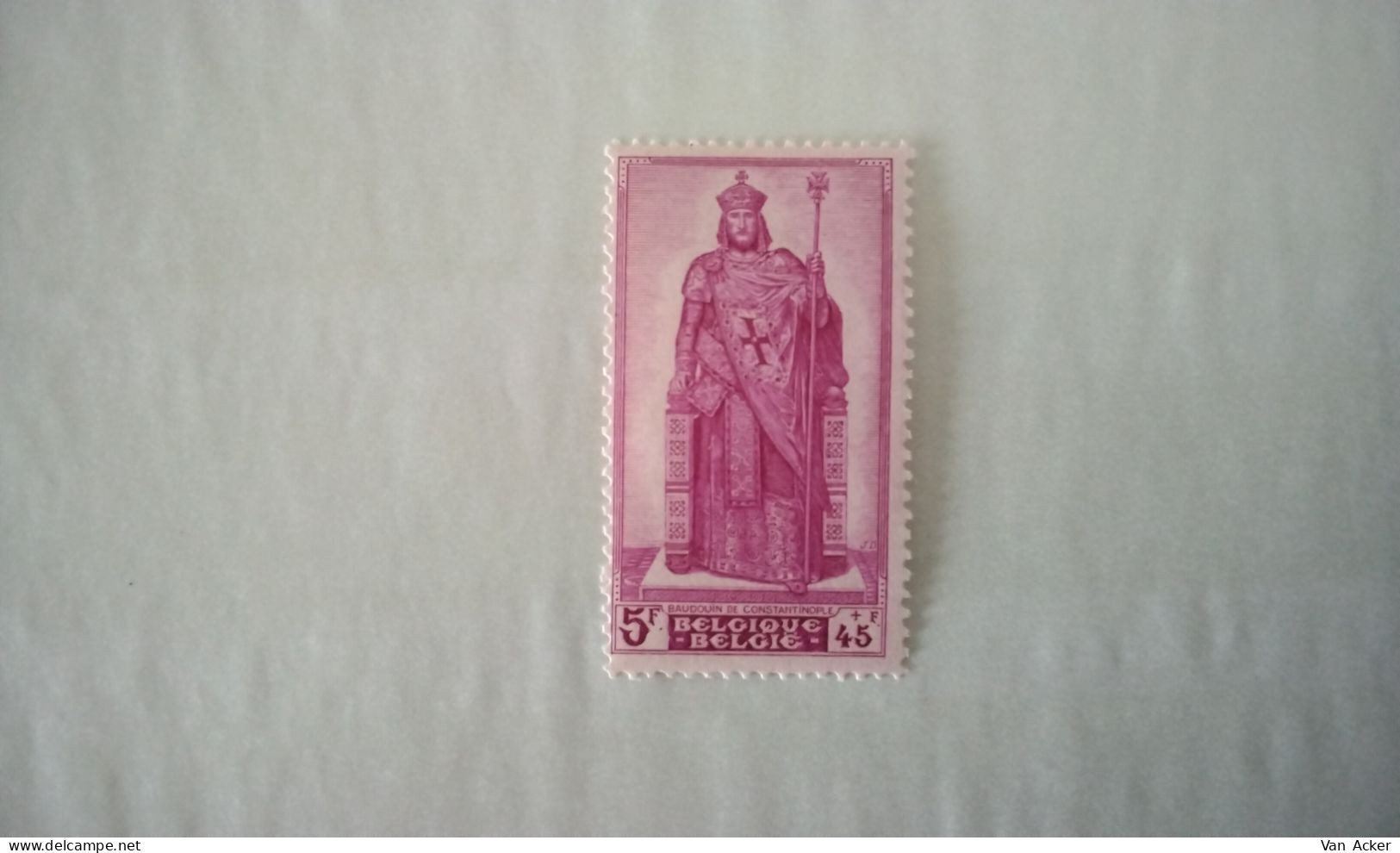 Nr.741** Senaat I. - Unused Stamps