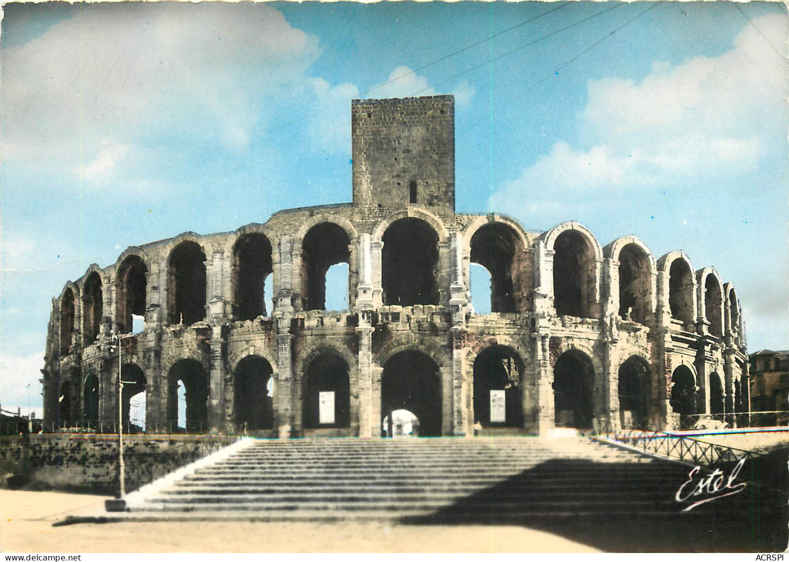 ARLES LES ARENES 4(scan Recto-verso)ME2606 - Arles