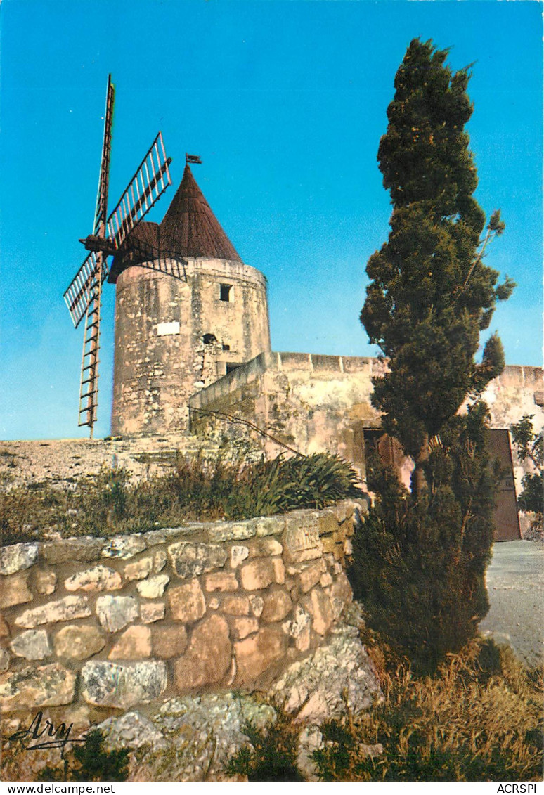 NOTRE BELLE PROVENCE Le Moulin De Daudet A Fontvieille 5(scan Recto-verso)ME2606 - Fontvieille