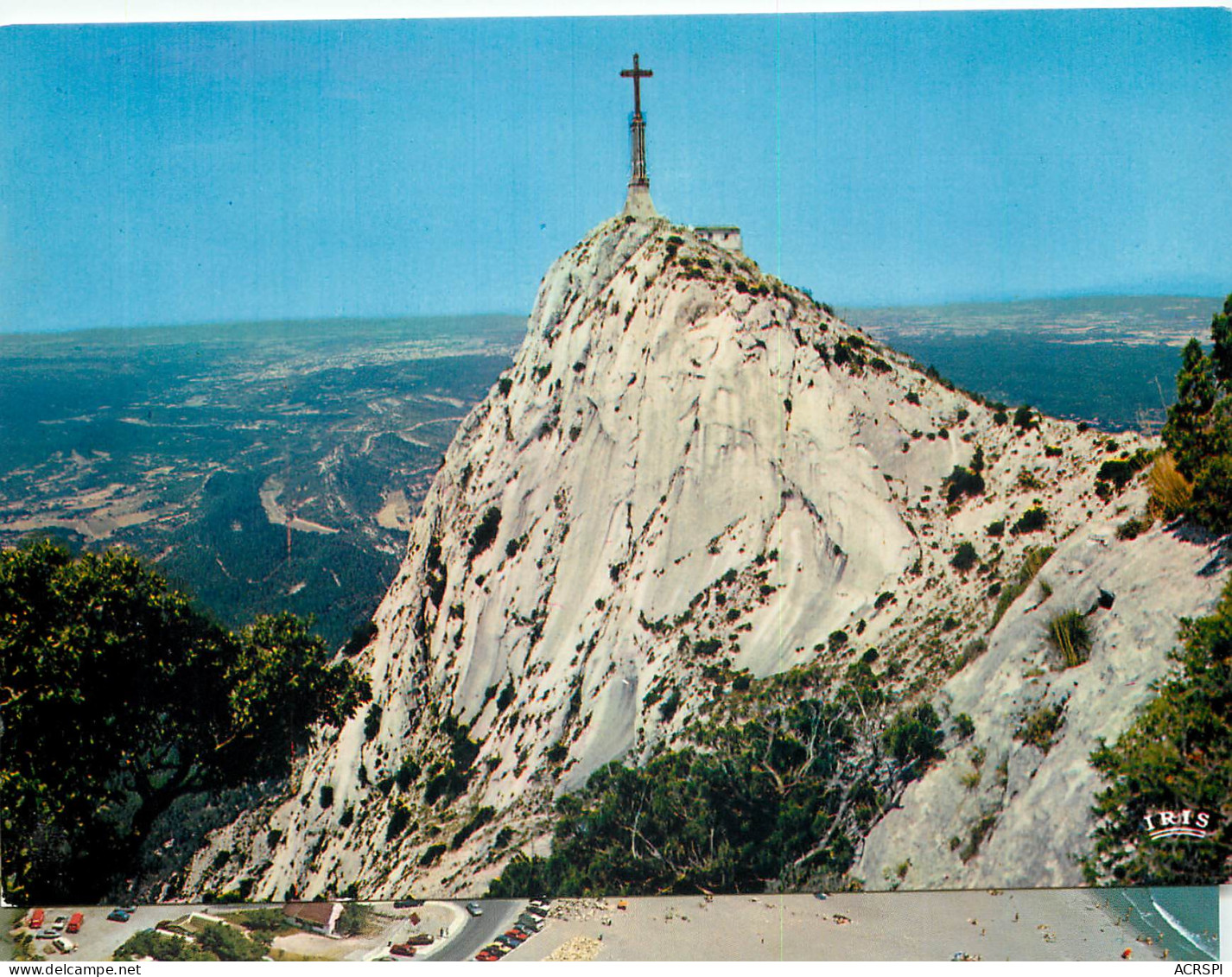 AIX EN PROVENCE Montagne De Ste Victoire La Croix De Provence 15(scan Recto-verso)ME2606 - Aix En Provence