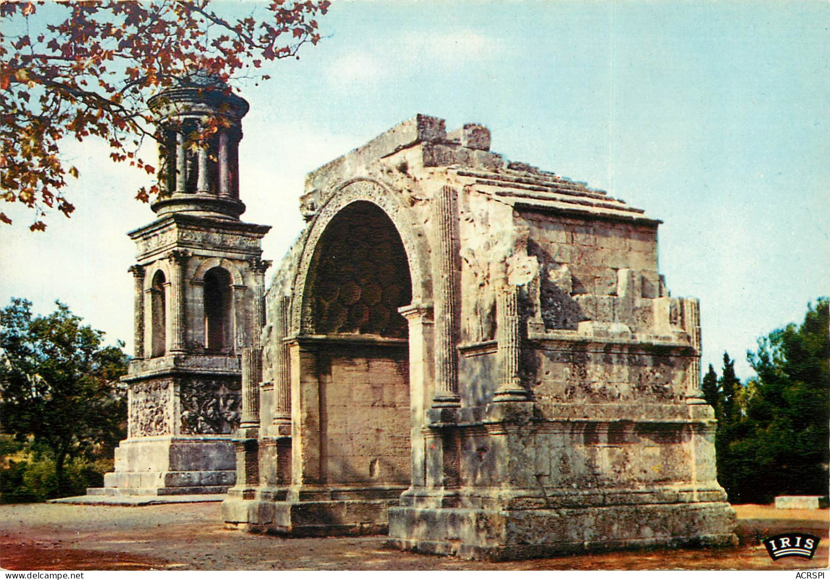 ST REMY DE PROVENCE Les Antiques Mausolee Et Arc Municipal 6(scan Recto-verso) ME2607 - Saint-Remy-de-Provence