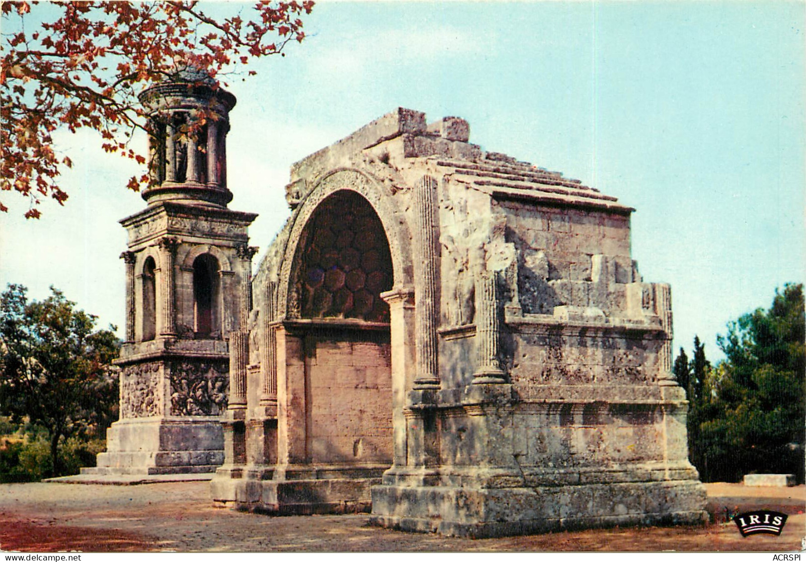 ST REMY DE PROVENCE Les Antiques Mausolee Et Arc Municipal 7(scan Recto-verso) ME2607 - Saint-Remy-de-Provence