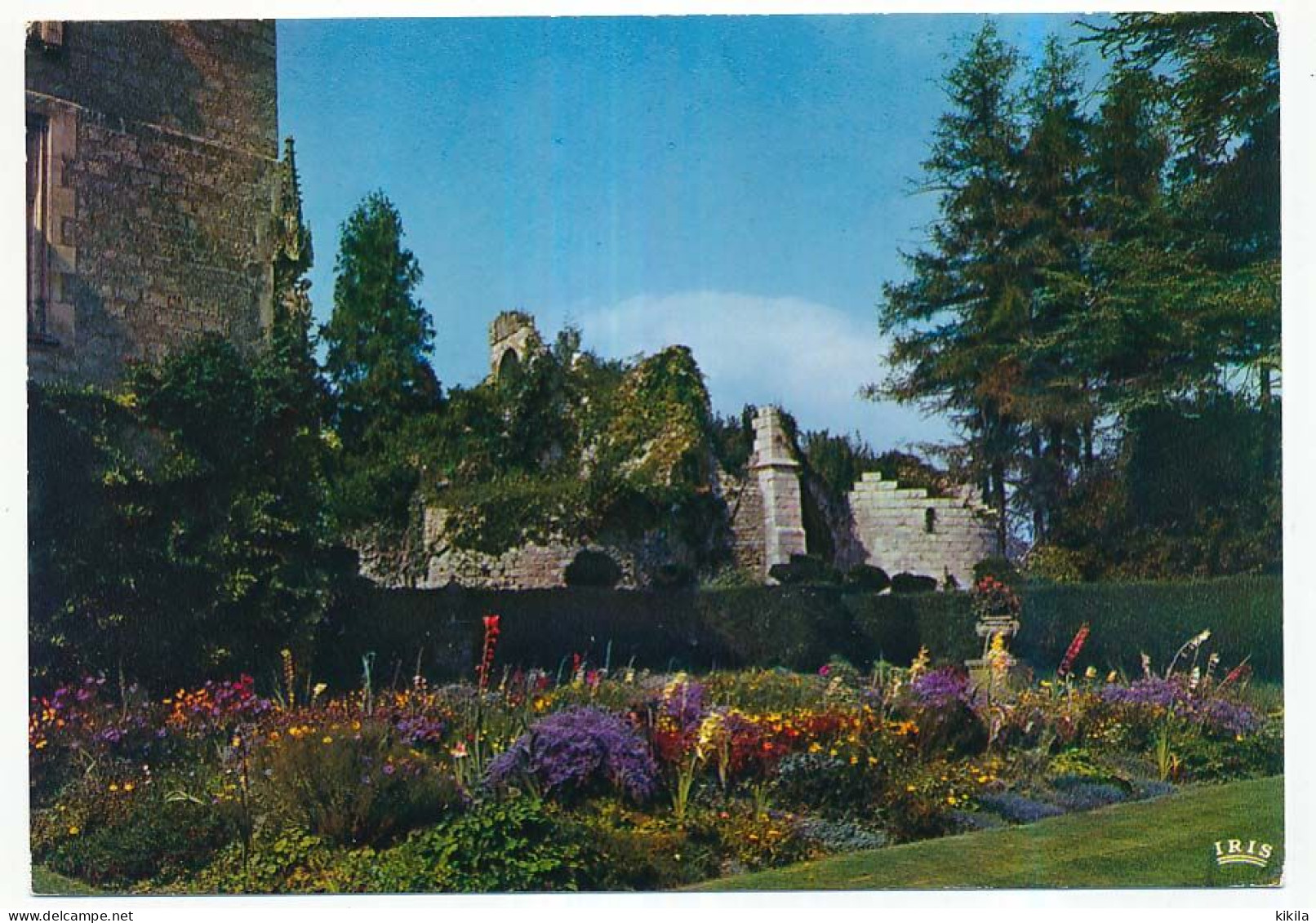 CPSM /CPM 10.5 X 15 Seine Maritime Parc Zoologique De CLERES Le Château Et Ruines Féodales Du XI° S. - Clères