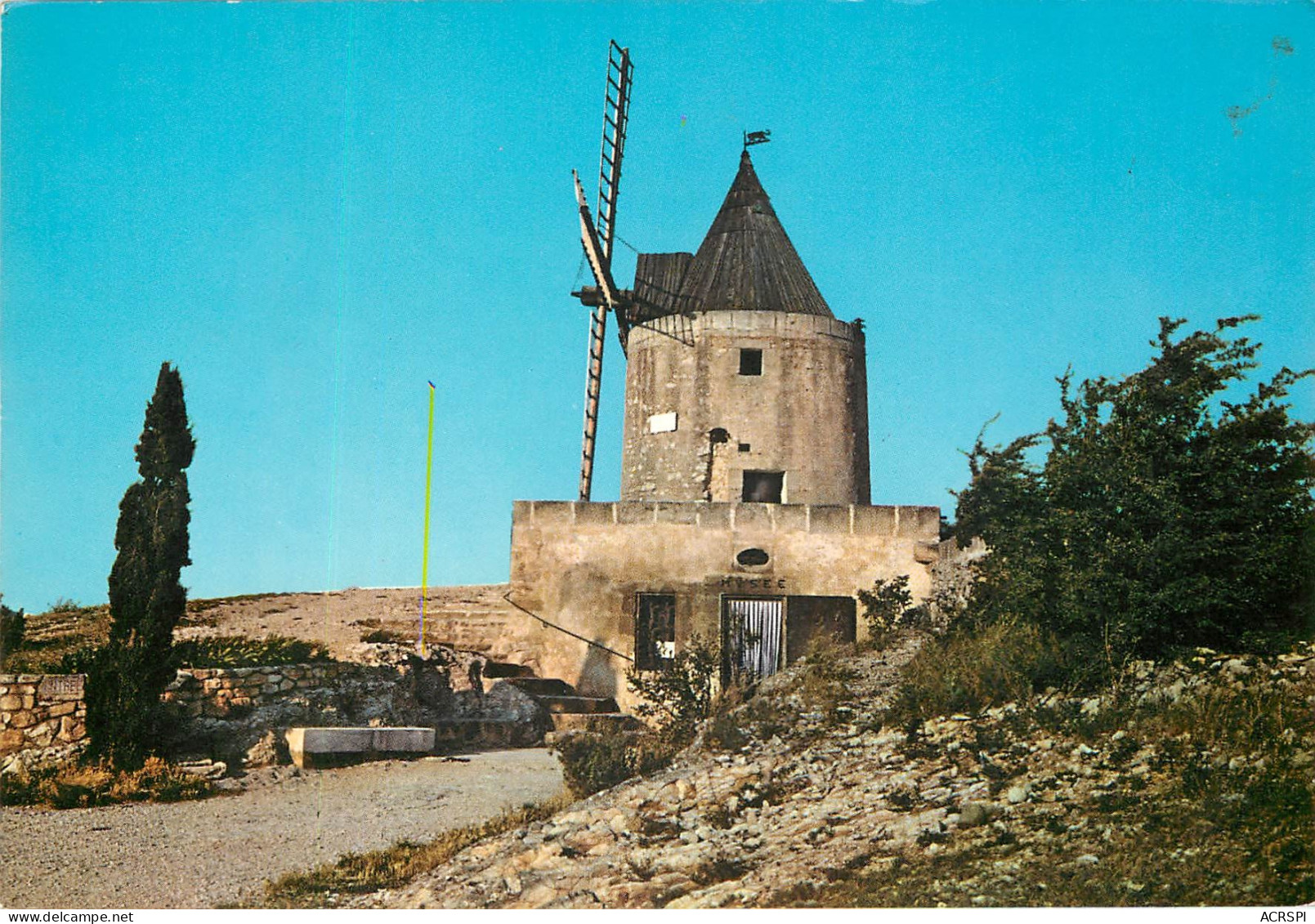 Le Moulin De Daudet A FONTVIEILLE 212(scan Recto-verso) ME2607 - Fontvieille