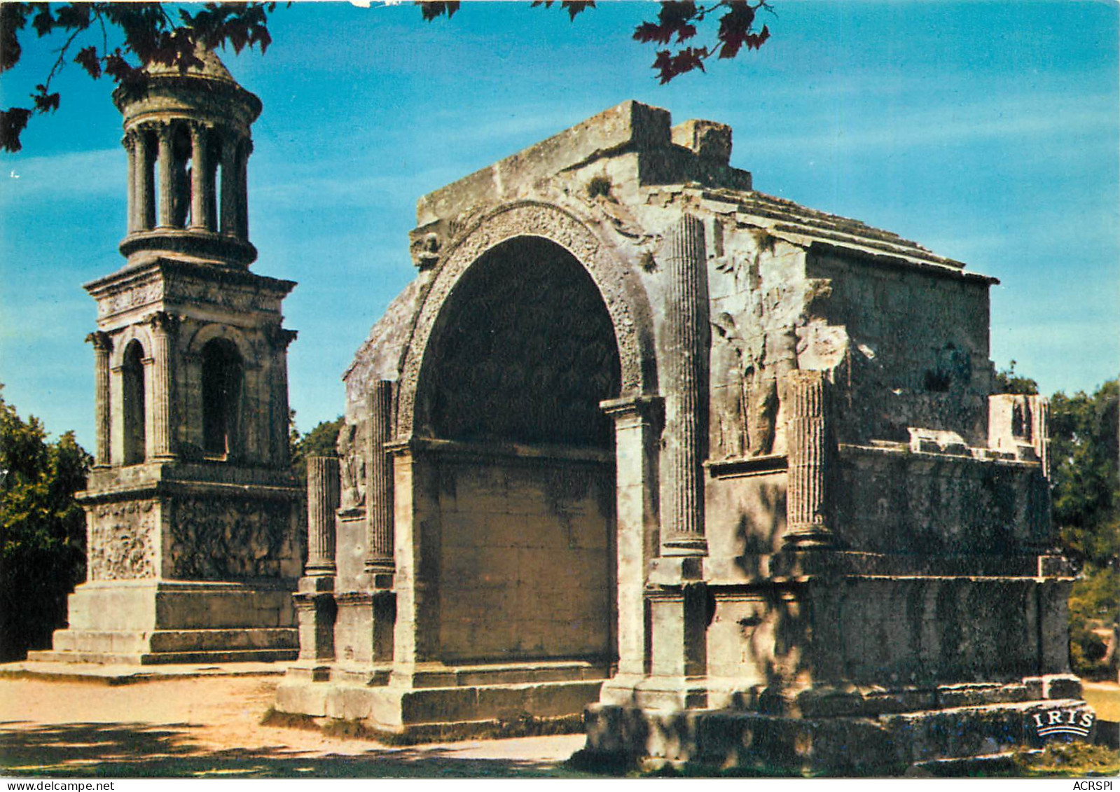 ST REMY DE PROVENCE Les Antiques Mausolee De Jules Et Porte Monumentale De Glanum 3(scan Recto-verso) ME2608 - Saint-Remy-de-Provence