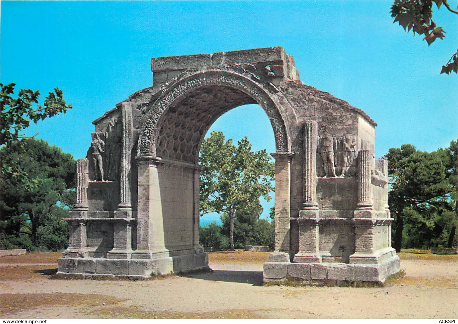 ST REMY DE PROVENCE GLANUM Les Antiques Porte Monumentale De Glanum 2(scan Recto-verso) ME2608 - Saint-Remy-de-Provence