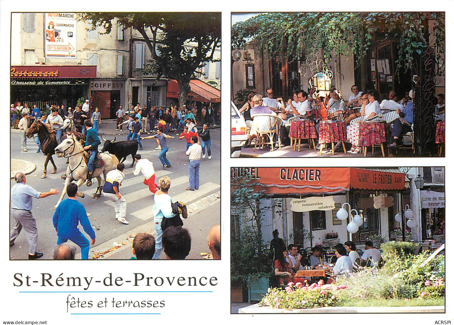 ST REMY DE PROVENCE Ses Fetes Et Terrasses 5(scan Recto-verso) ME2608 - Saint-Remy-de-Provence