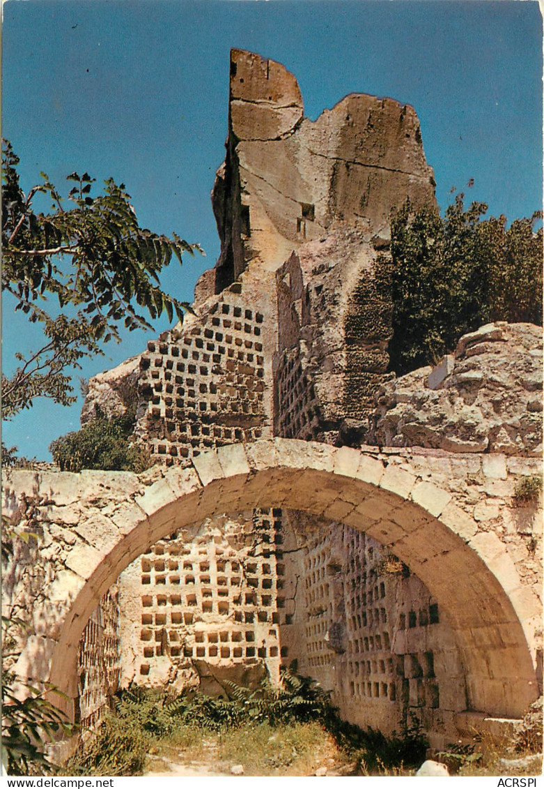 LES BAUX DE PROVENCE Le Columbrium Et La Tour Paravelle 8(scan Recto-verso) ME2608 - Les-Baux-de-Provence