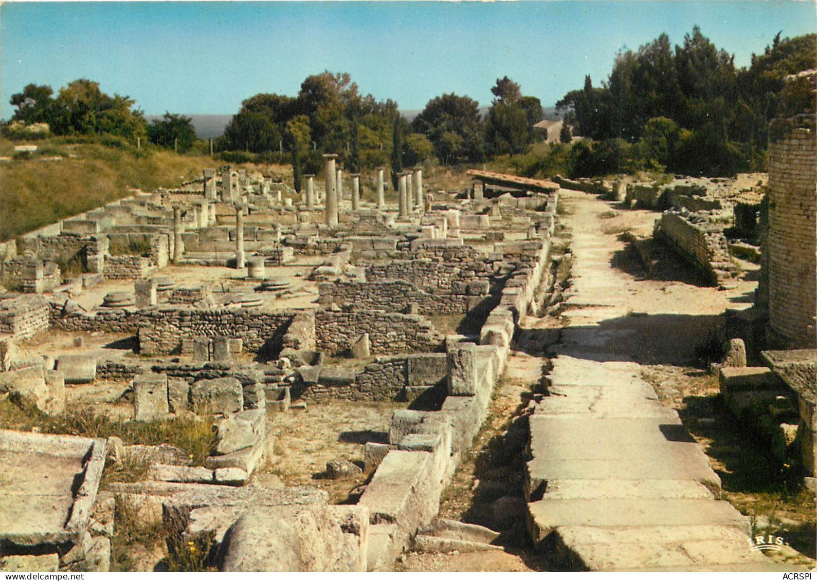 ST REMY DE PROVENCE Les Fouilles De Glanum 25(scan Recto-verso) ME2608 - Saint-Remy-de-Provence