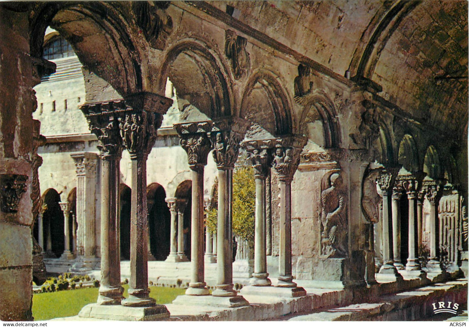 ARLES Le Cloitre De Saint Trophime 23(scan Recto-verso) ME2608 - Arles